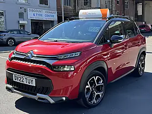 Used 2022 Citroen C3 Aircross Shine Plus Red - Interior and Exterior details 10