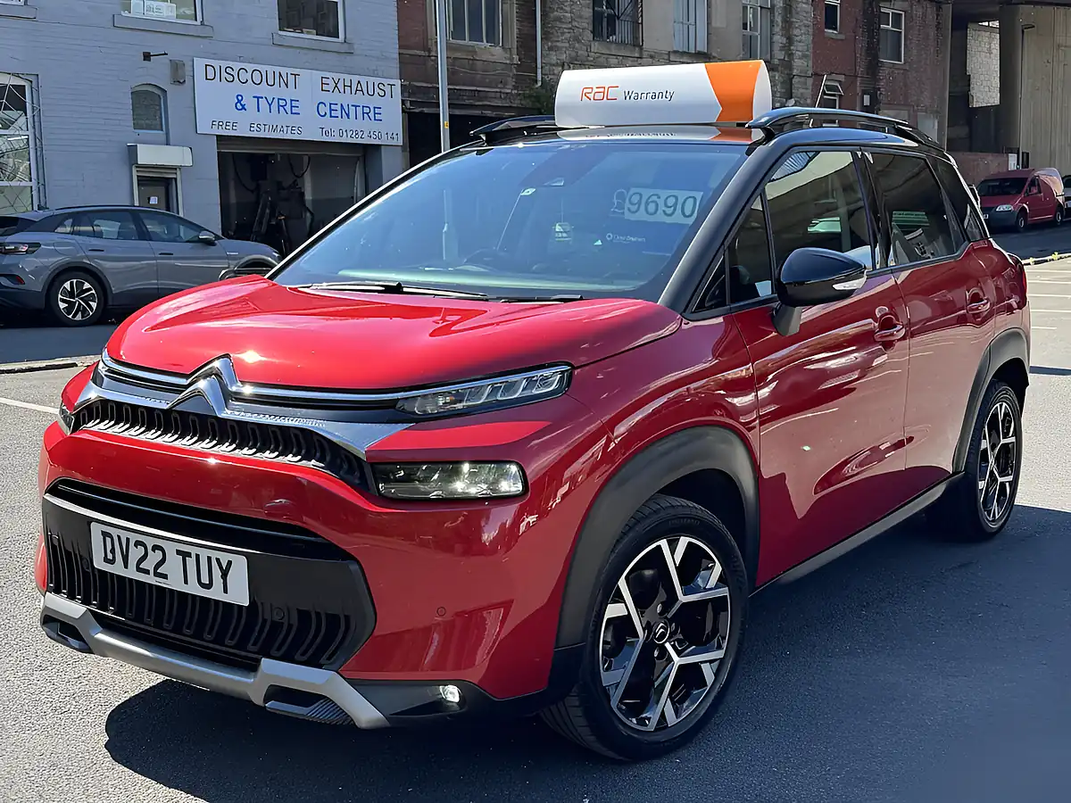 Used 2022 Citroen C3 Aircross Shine Plus Red - Interior and Exterior details 10