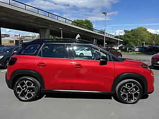 Used 2022 Citroen C3 Aircross Shine Plus Red - Interior and Exterior details 12