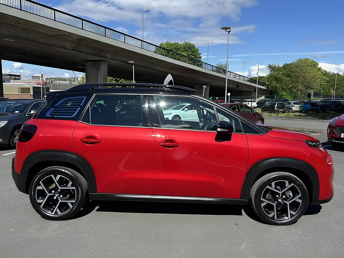 Used 2022 Citroen C3 Aircross Shine Plus Red - Interior and Exterior details 12