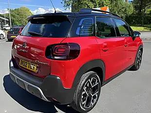 Used 2022 Citroen C3 Aircross Shine Plus Red - Interior and Exterior details 13