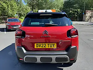 Used 2022 Citroen C3 Aircross Shine Plus Red - Interior and Exterior details 14