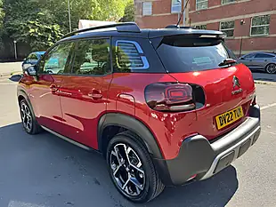 Used 2022 Citroen C3 Aircross Shine Plus Red - Interior and Exterior details 15