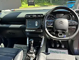 Used 2022 Citroen C3 Aircross Shine Plus Red - Interior and Exterior details 2