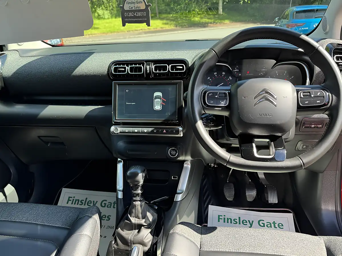Used 2022 Citroen C3 Aircross Shine Plus Red - Interior and Exterior details 2