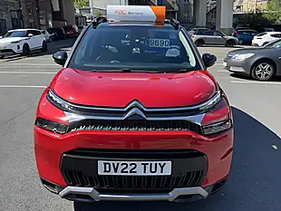 Used 2022 Citroen C3 Aircross Shine Plus Red - Interior and Exterior details 4
