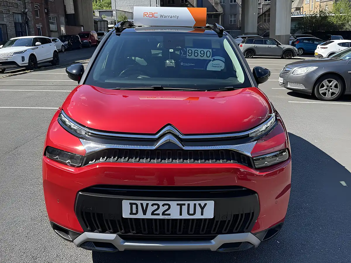 Used 2022 Citroen C3 Aircross Shine Plus Red - Interior and Exterior details 4