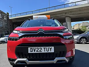 Used 2022 Citroen C3 Aircross Shine Plus Red - Interior and Exterior details 5