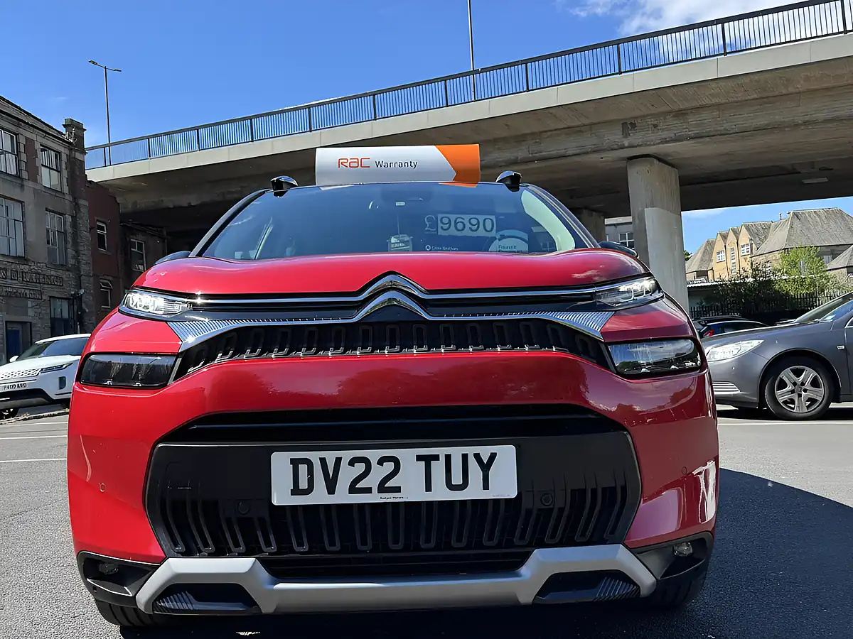 Used 2022 Citroen C3 Aircross Shine Plus Red - Interior and Exterior details 5