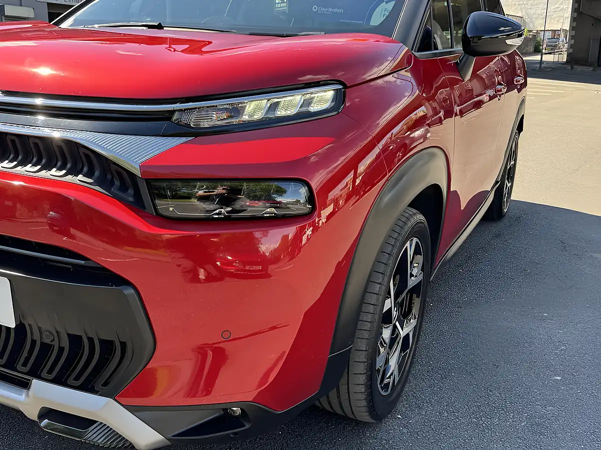 Used 2022 Citroen C3 Aircross Shine Plus Red - Interior and Exterior details 6