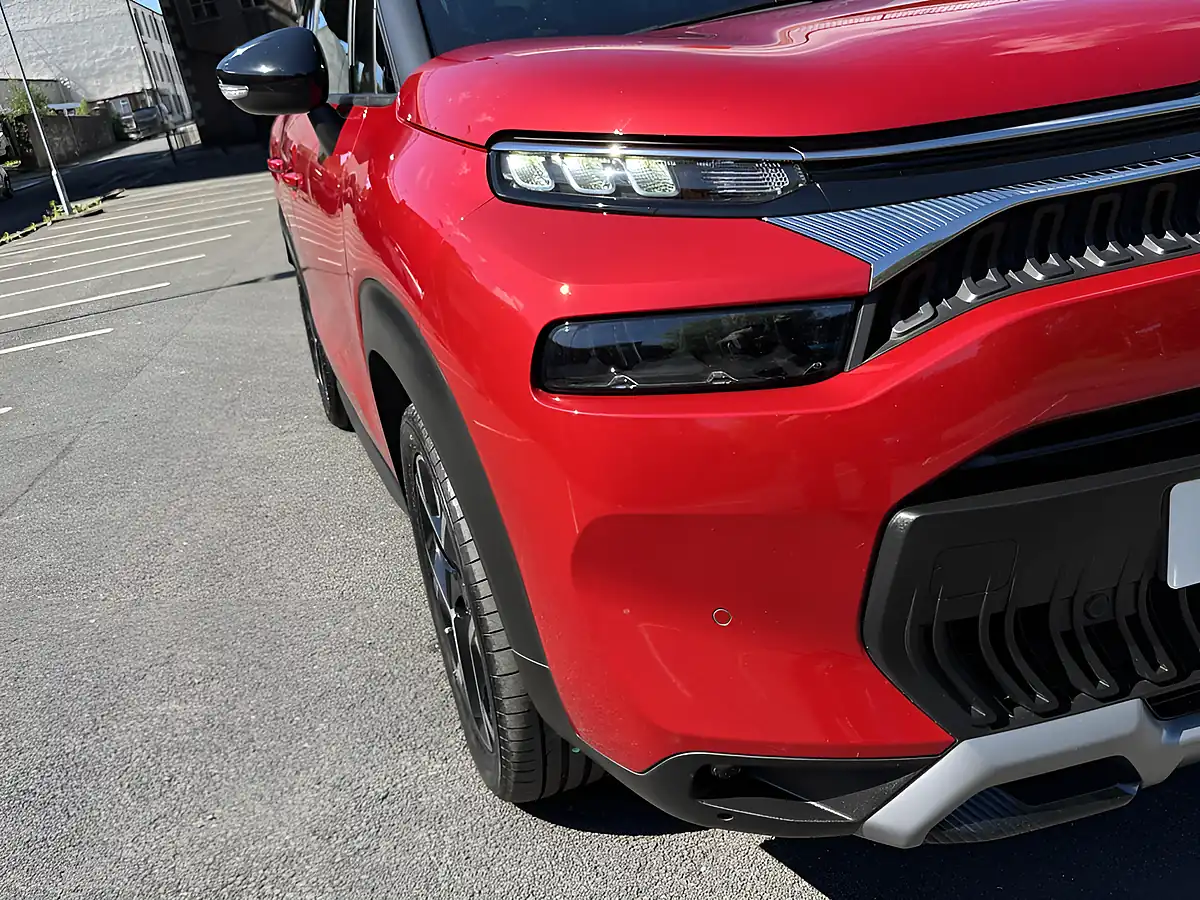 Used 2022 Citroen C3 Aircross Shine Plus Red - Interior and Exterior details 7