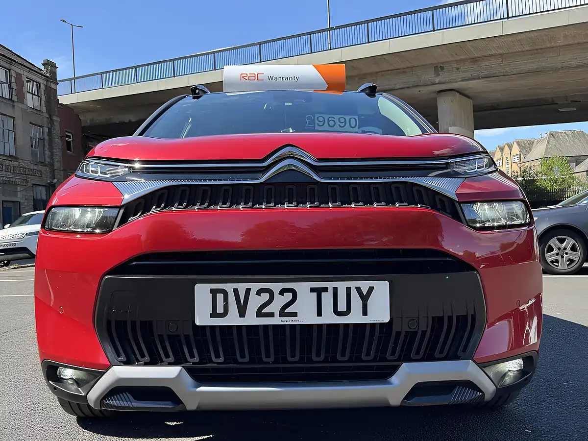 Used 2022 Citroen C3 Aircross Shine Plus Red - Interior and Exterior details 8