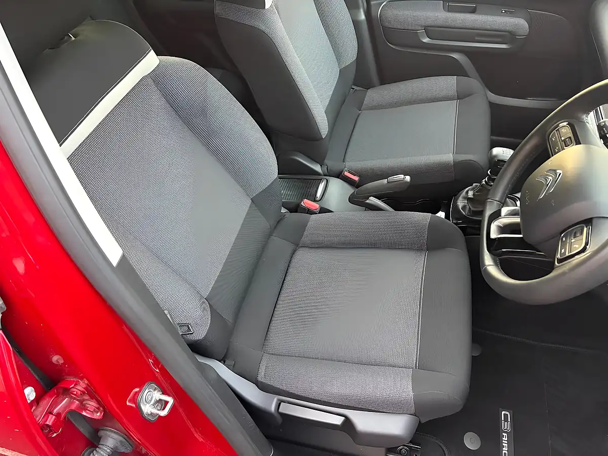Used 2022 Citroen C3 Aircross Shine Red - Interior and Exterior details 10