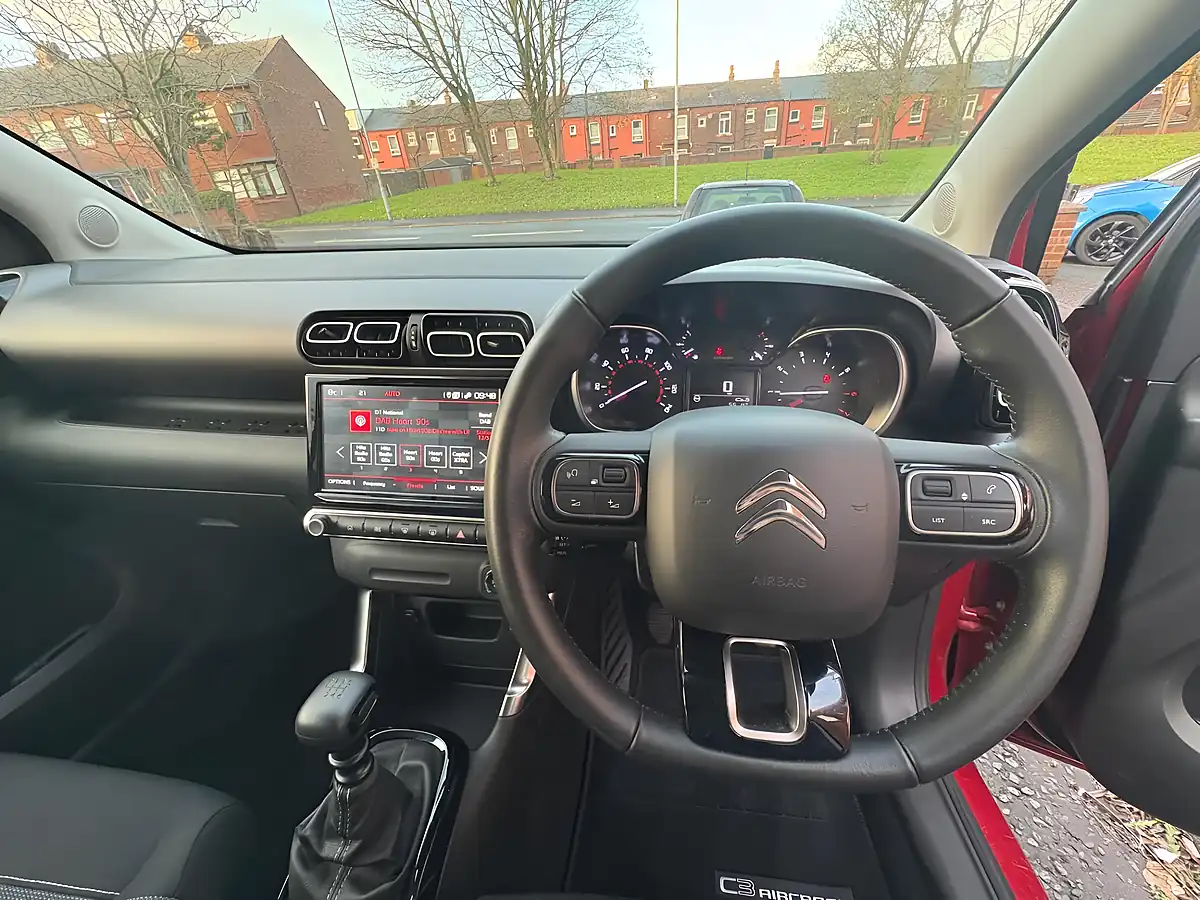 Used 2022 Citroen C3 Aircross Shine Red - Interior and Exterior details 17