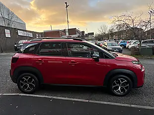 Used 2022 Citroen C3 Aircross Shine Red - Interior and Exterior details 2