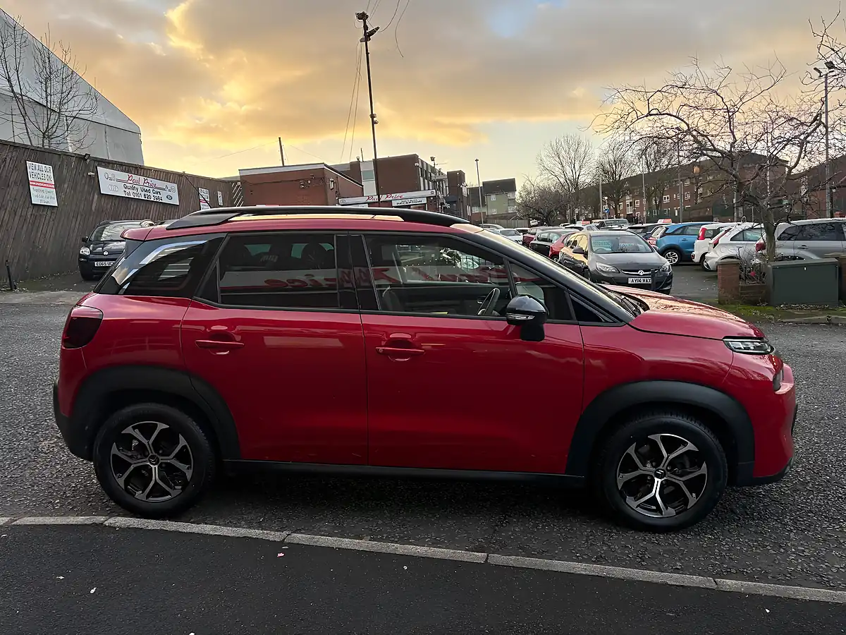 Used 2022 Citroen C3 Aircross Shine Red - Interior and Exterior details 2