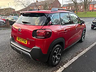 Used 2022 Citroen C3 Aircross Shine Red - Interior and Exterior details 3