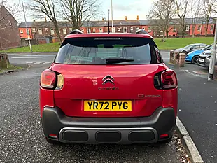 Used 2022 Citroen C3 Aircross Shine Red - Interior and Exterior details 4