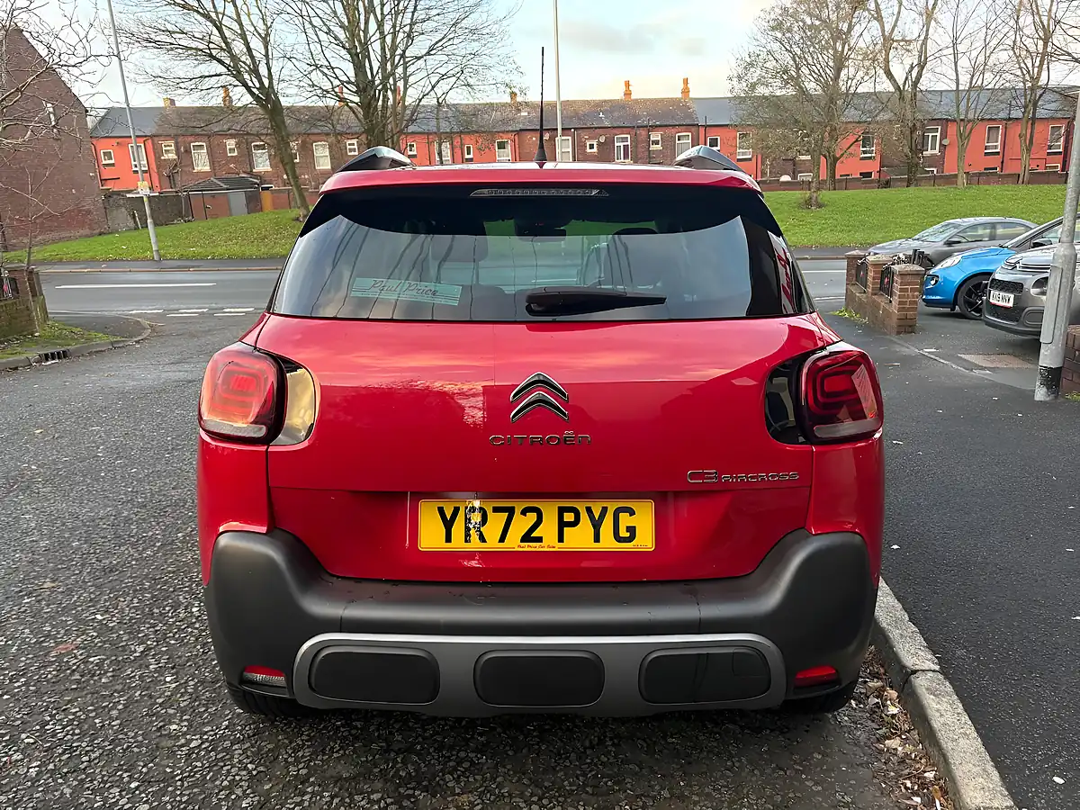 Used 2022 Citroen C3 Aircross Shine Red - Interior and Exterior details 4