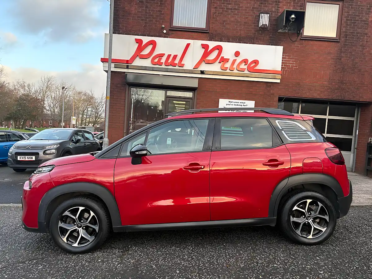 Used 2022 Citroen C3 Aircross Shine Red - Interior and Exterior details 6