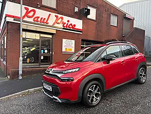 Used 2022 Citroen C3 Aircross Shine Red - Interior and Exterior details 7