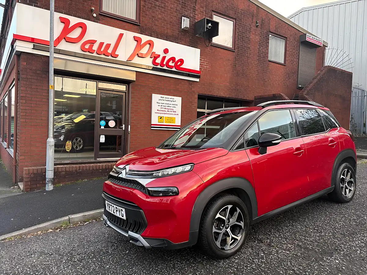 Used 2022 Citroen C3 Aircross Shine Red - Interior and Exterior details 7