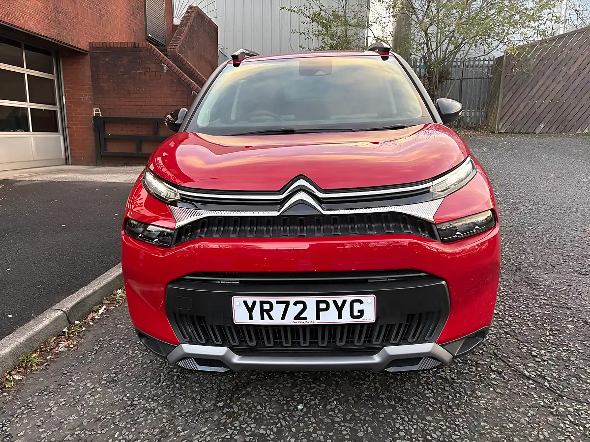 Used 2022 Citroen C3 Aircross Shine Red - Interior and Exterior details 8