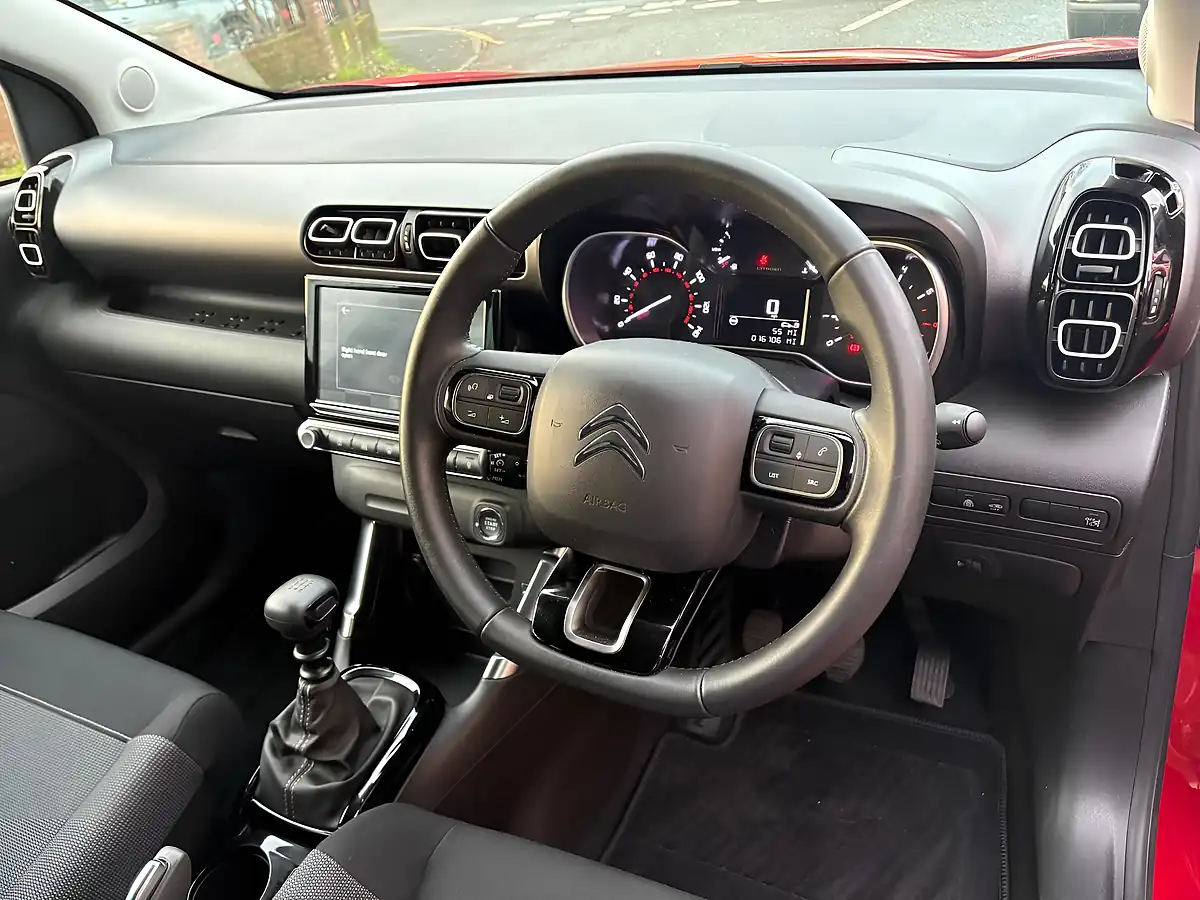 Used 2022 Citroen C3 Aircross Shine Red - Interior and Exterior details 9