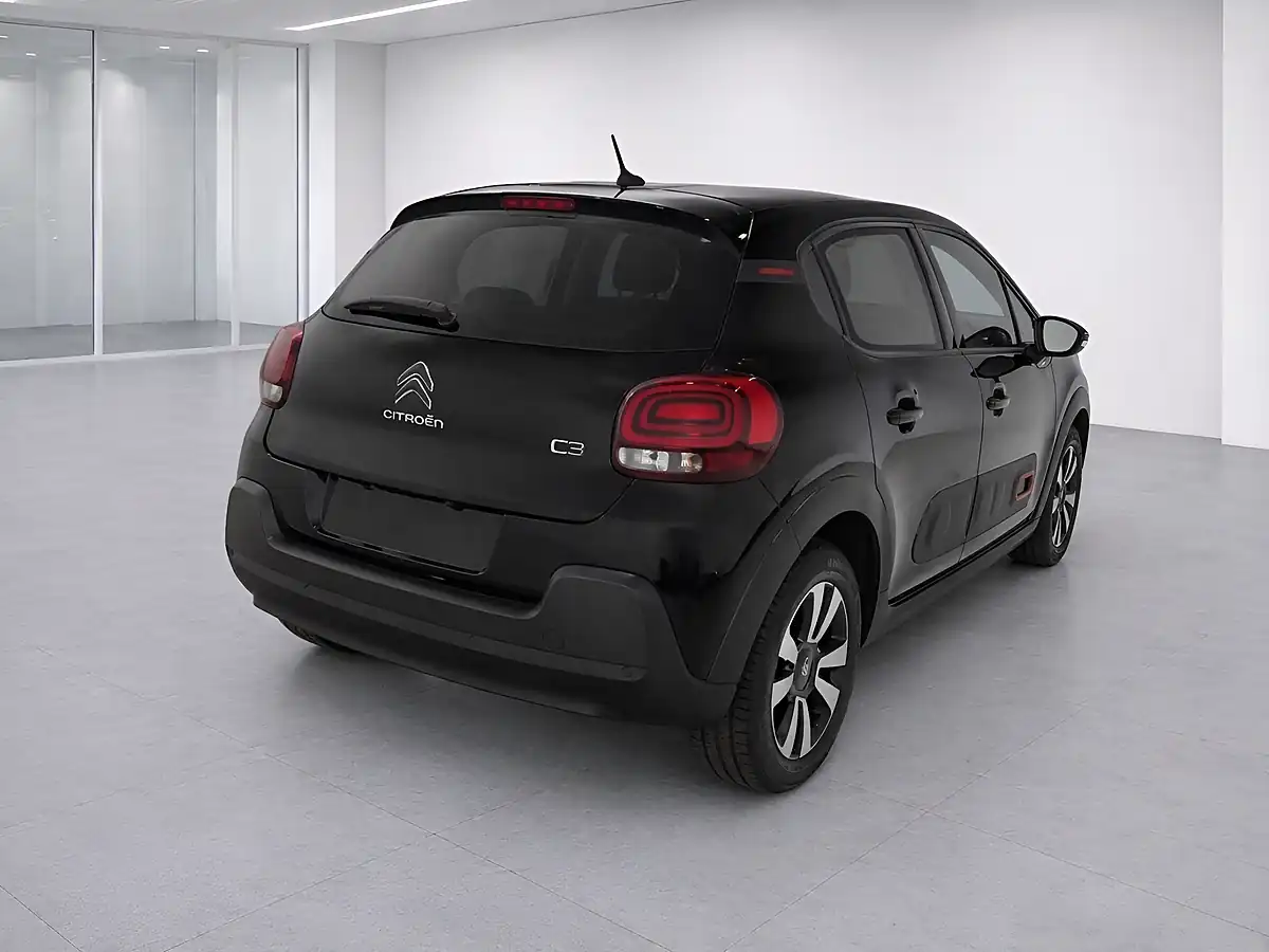Used 2022 Citroen C3 C-Series Black - Interior and Exterior details 3