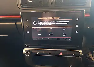 Used 2022 Citroen C3 C-Series Black - Interior and Exterior details 8