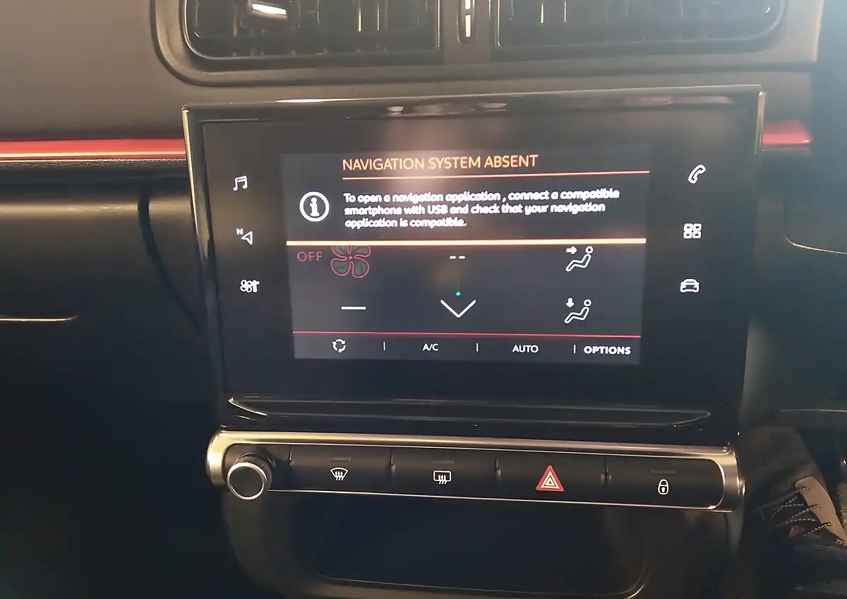 Used 2022 Citroen C3 C-Series Black - Interior and Exterior details 8