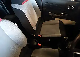 Used 2022 Citroen C3 C-Series Black - Interior and Exterior details 9