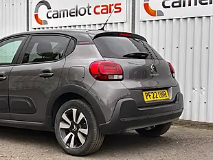 Used 2022 Citroen C3 C-Series Grey - Interior and Exterior details 10