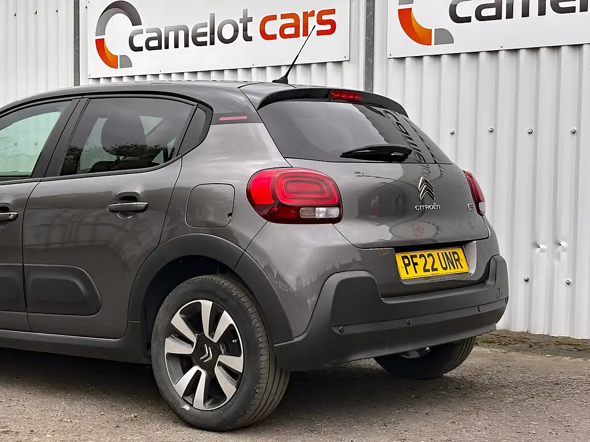 Used 2022 Citroen C3 C-Series Grey - Interior and Exterior details 10