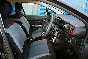 Used 2022 Citroen C3 C-Series Grey - Interior and Exterior details 12
