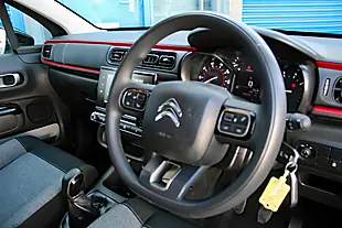 Used 2022 Citroen C3 C-Series Grey - Interior and Exterior details 14