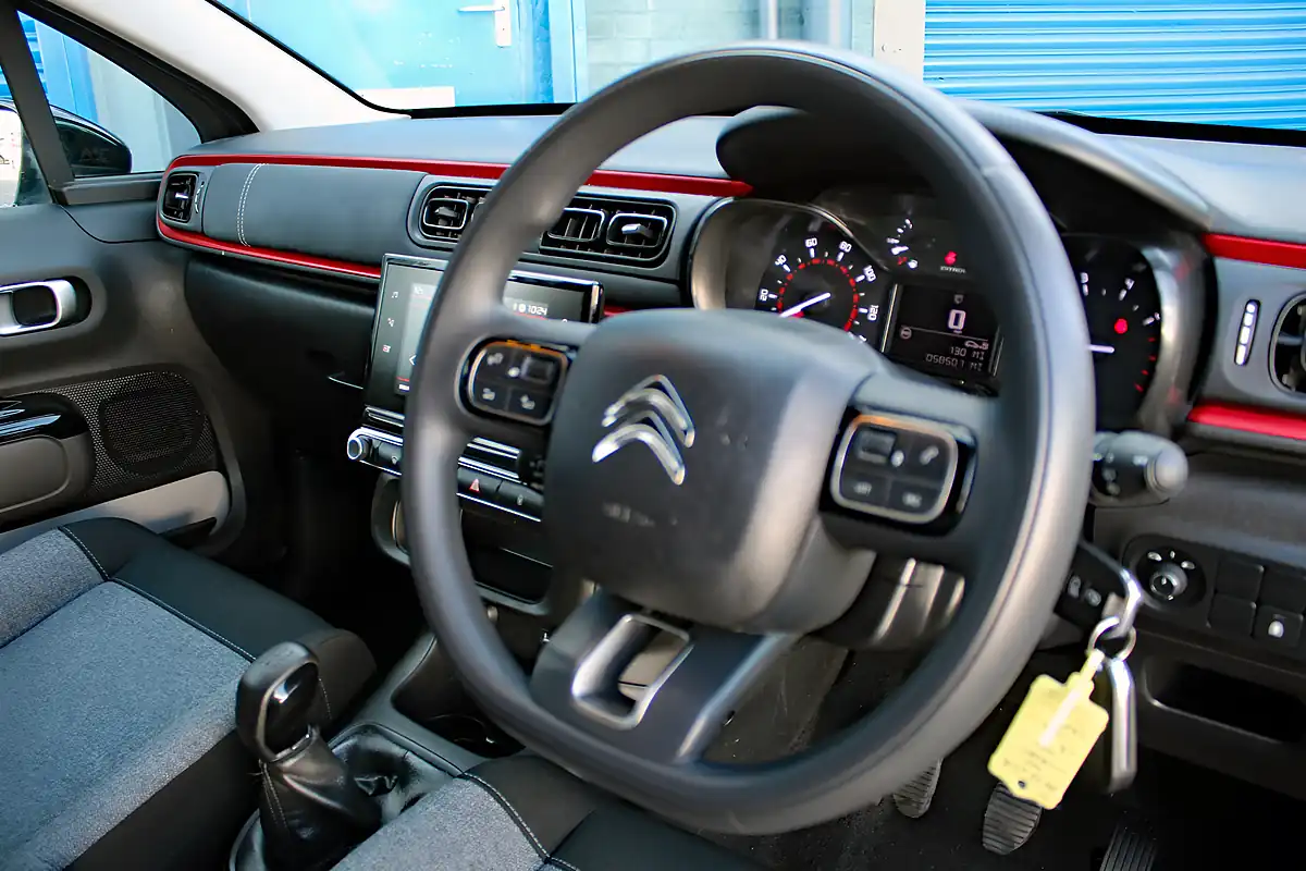 Used 2022 Citroen C3 C-Series Grey - Interior and Exterior details 14