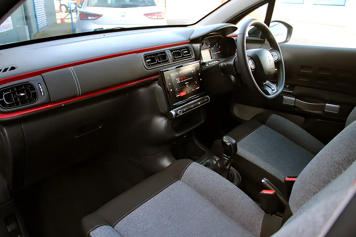 Used 2022 Citroen C3 C-Series Grey - Interior and Exterior details 15