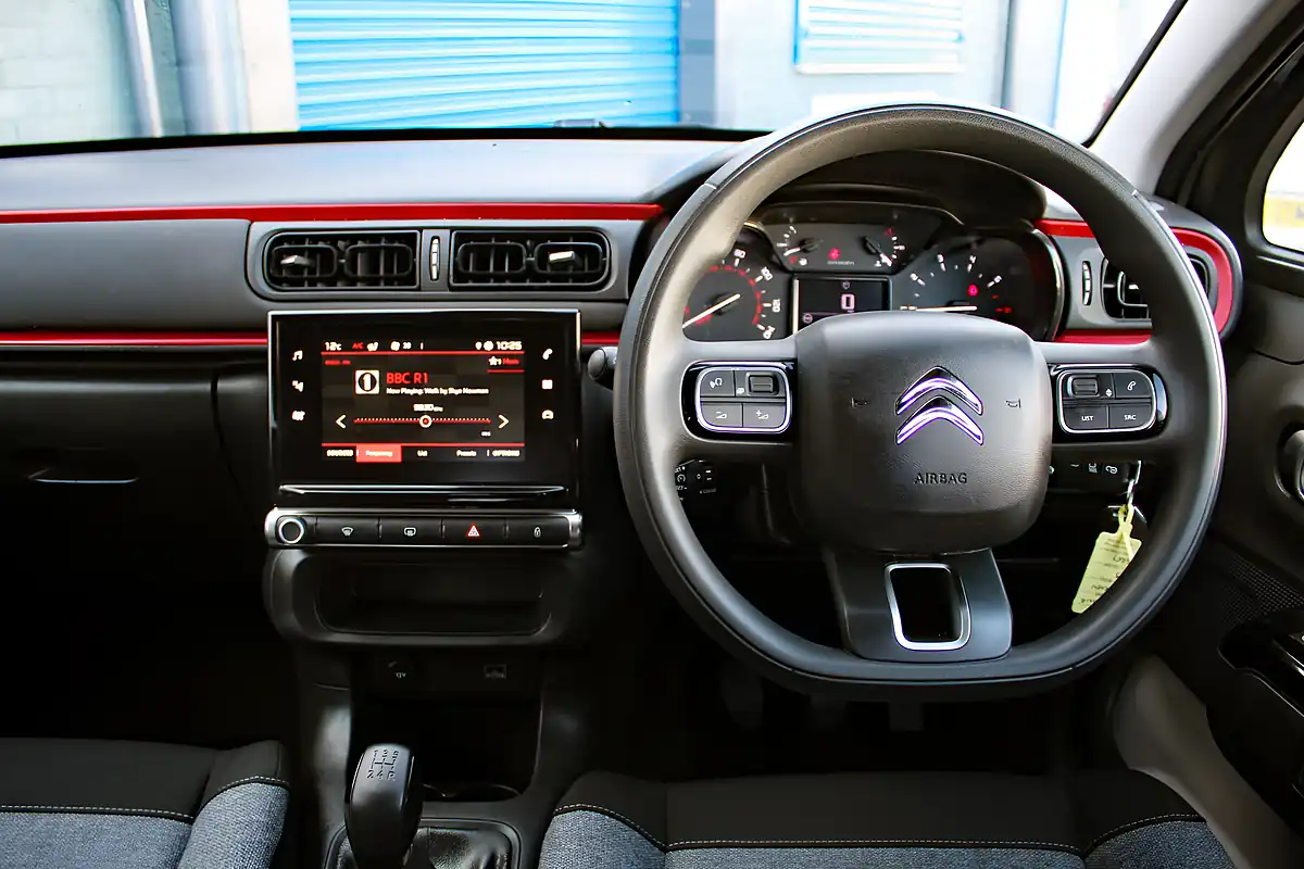 Used 2022 Citroen C3 C-Series Grey - Interior and Exterior details 16