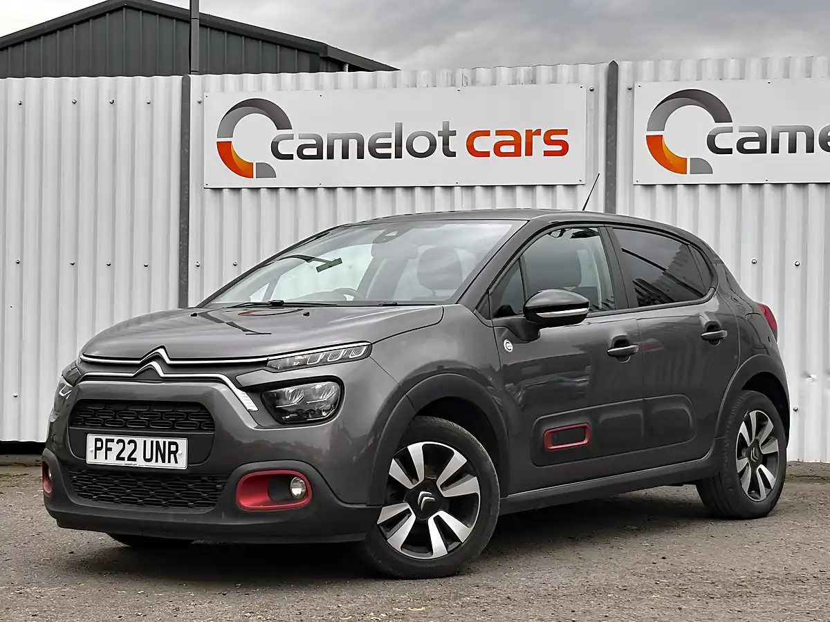 Used 2022 Citroen C3 C-Series Grey - Interior and Exterior details 2