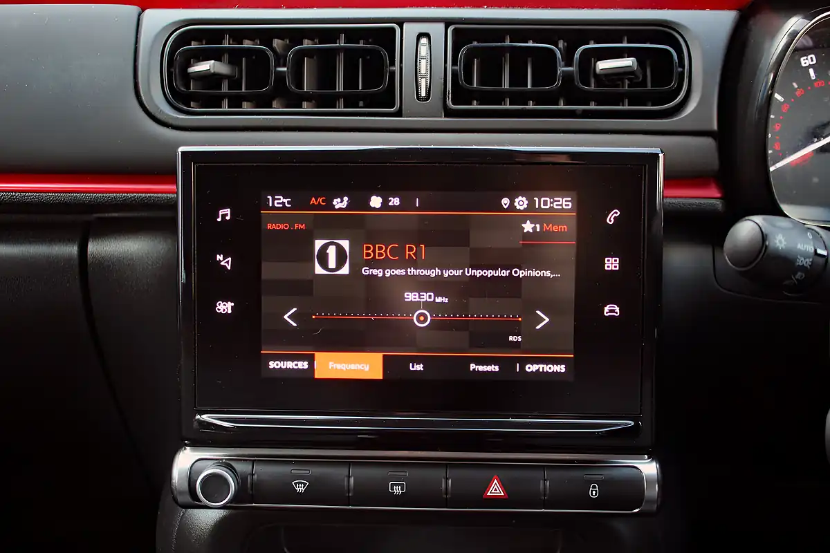 Used 2022 Citroen C3 C-Series Grey - Interior and Exterior details 20