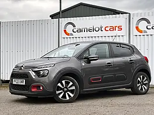 Used 2022 Citroen C3 C-Series Grey - Interior and Exterior details 3