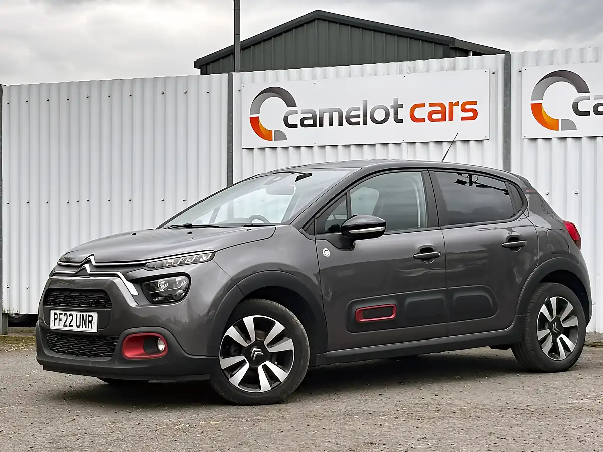 Used 2022 Citroen C3 C-Series Grey - Interior and Exterior details 3