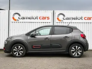 Used 2022 Citroen C3 C-Series Grey - Interior and Exterior details 4