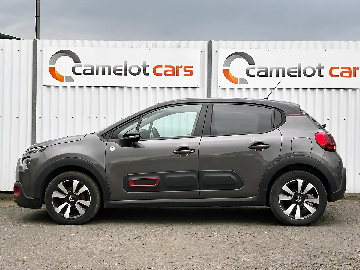 Used 2022 Citroen C3 C-Series Grey - Interior and Exterior details 4