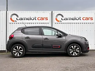 Used 2022 Citroen C3 C-Series Grey - Interior and Exterior details 5