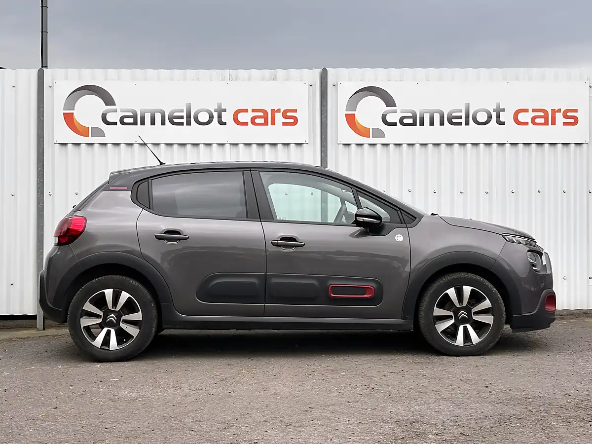 Used 2022 Citroen C3 C-Series Grey - Interior and Exterior details 5
