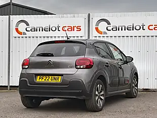 Used 2022 Citroen C3 C-Series Grey - Interior and Exterior details 6
