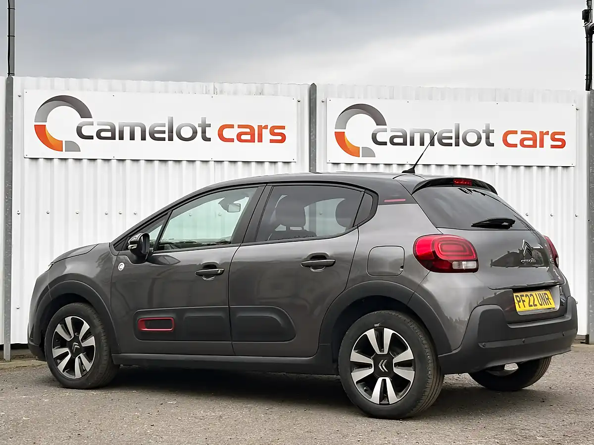 Used 2022 Citroen C3 C-Series Grey - Interior and Exterior details 7