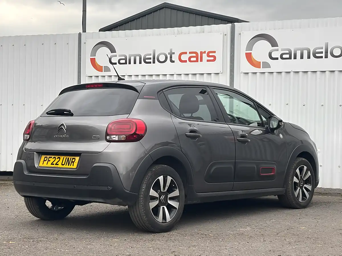 Used 2022 Citroen C3 C-Series Grey - Interior and Exterior details 8